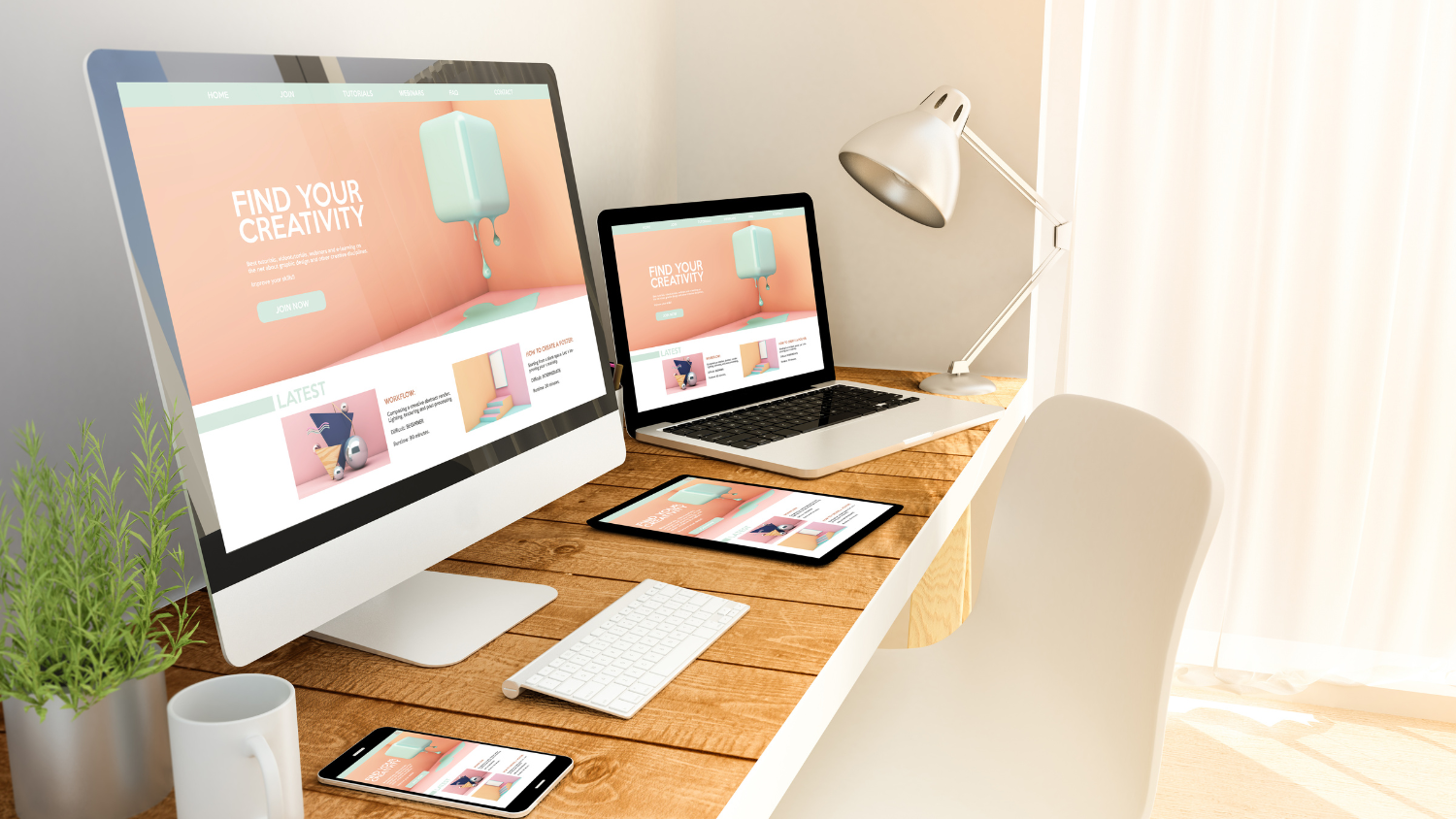 Веб студия и графика