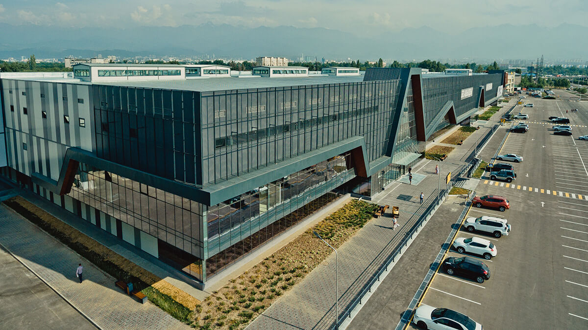 Покрытие интернетом и WiFi сетью